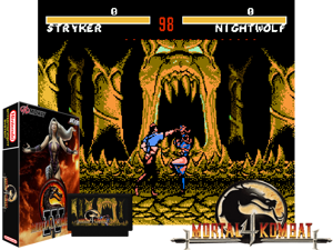 Mortal Kombat Trilogy (Pirate) Cover